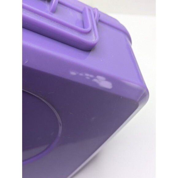 Disney Lion King Lunchbox & Thermos Set Aladdin Plastic Vintage USA 90s - Picture 7 of 15